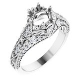 Vintage-Inspired Engagement Ring or Band   